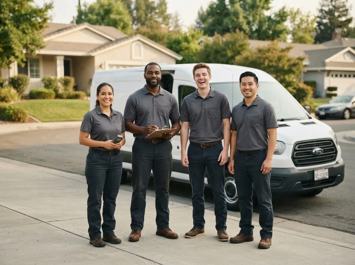 Licensed water damage restoration technician near Angels Camp, CA